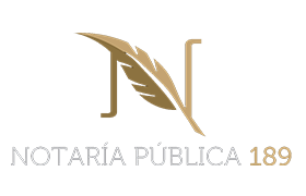 Notaria 189 del EDO. MEX.